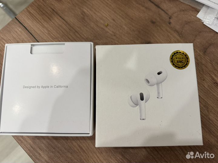 Беспроводные наушники apple airpods pro 2