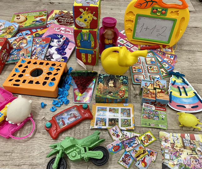 Игрушки пакетом