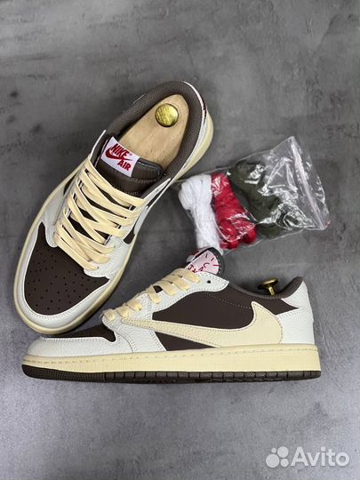 Кроссовки Nike Dunk Travis Scott x Air Jordan Low