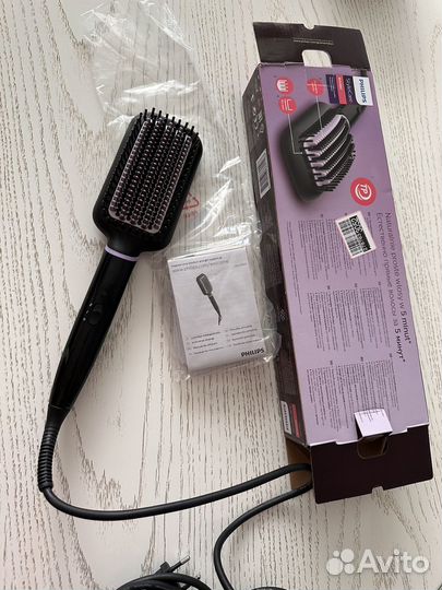 Расческа-выпрямитель Philips