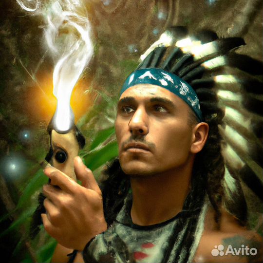 Табак Индейцев Мапачо(семена)