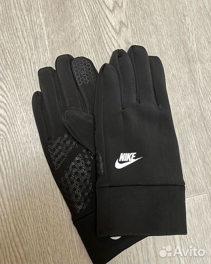 Перчатки найк тнф теплые мужские