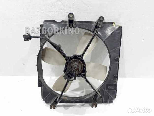 Вентилятор радиатора Mazda 323 4 BG