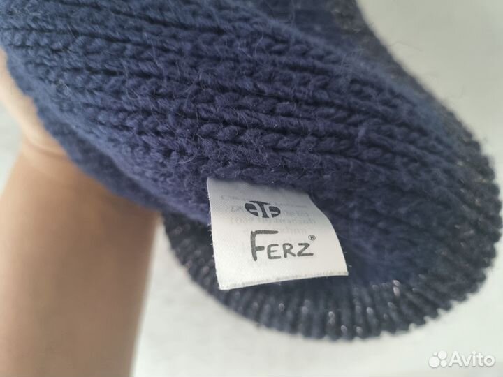 Шапка с шарфом комплект