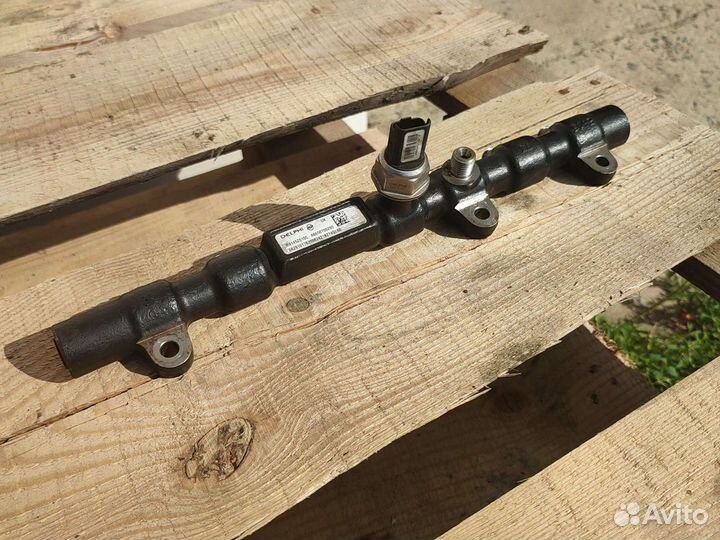 Ssangyong топливная рампа