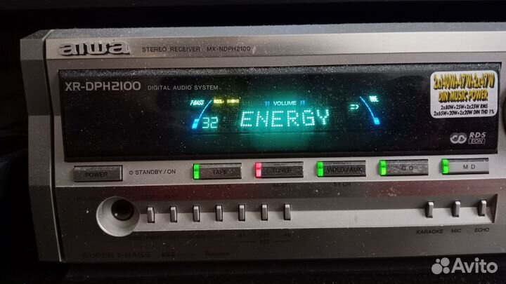 Aiwa mx-ndph2100ez