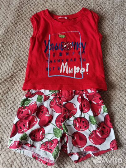 Костюм для девочки 92