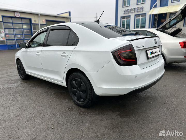 Skoda Rapid 1.4 AMT, 2017, 130 669 км