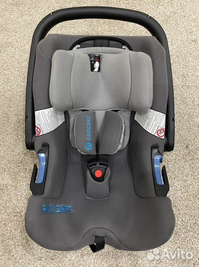 Автокресло concord air safe