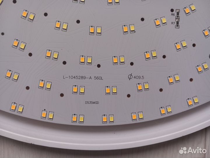 Светодиодный светильник estares 60 w на запчасти