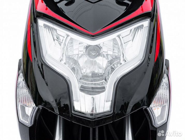 Скутер regulmoto eagle 50 (LJ80QT-3L) колёса R12