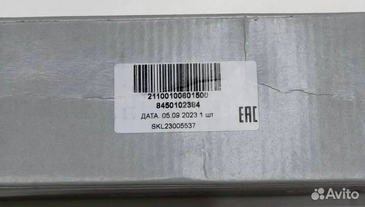 Распредвал 8 клоп