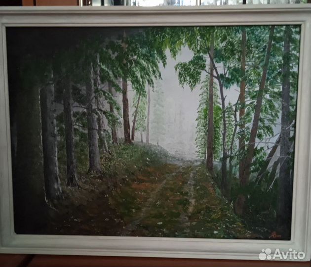 Картина маслом живопись