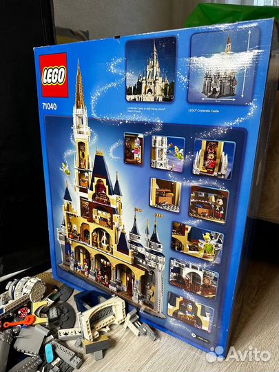 Конструктор Lego Disney Princess 71040