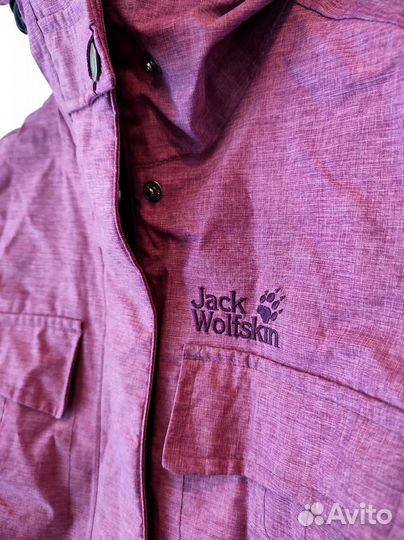 Куртка женская JackWolfskin демисезонная S/M 36/38