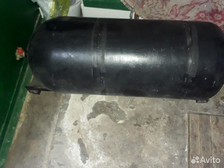 Метановый балон состояние новое балону 2 года