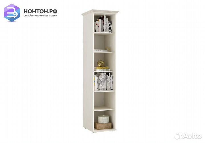 Пенал со стеклом Престиж-2 сандал светлый