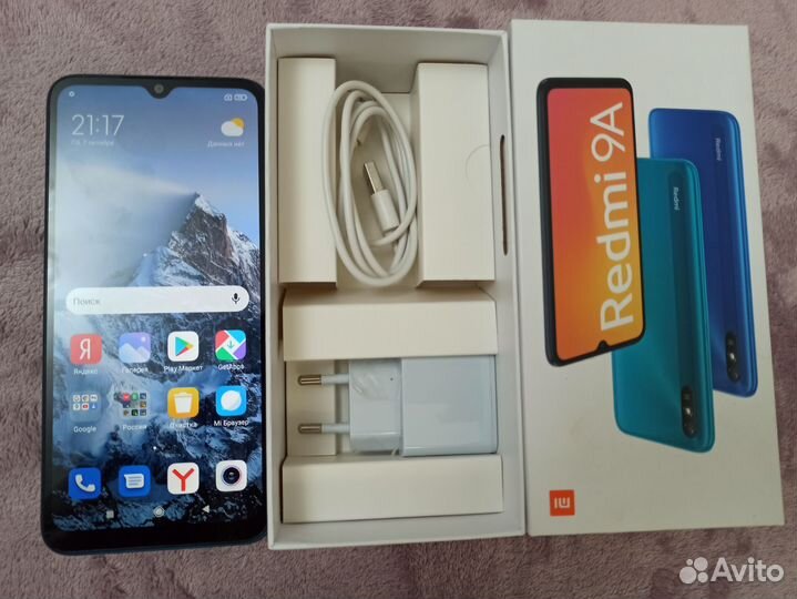 Xiaomi Redmi 9C, 2/32 ГБ