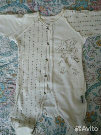 Вещи на новорожденного. 56-62-68