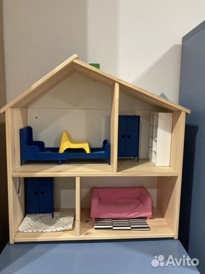 IKEA flisat домик полка