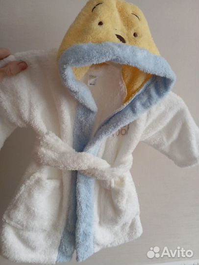 Халат банный детский