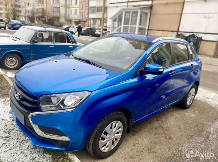 LADA XRAY 1.6 МТ, 2021, 22 000 км