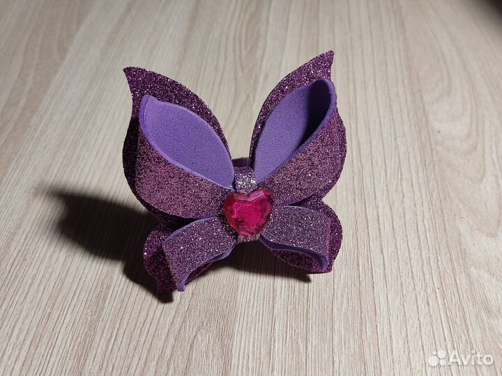 Украшения для волос из фоамирана