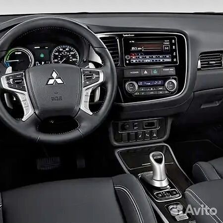 Переходная рамка Mitsubishi Outlander