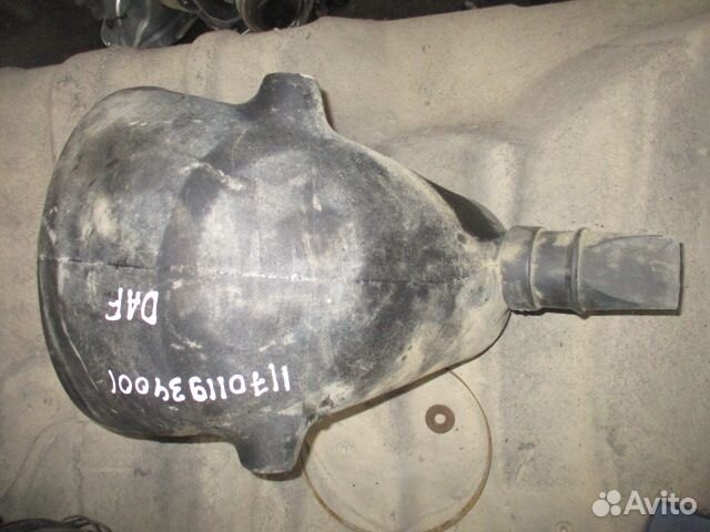 Патрубок воздушного фильтра DAF 1680217