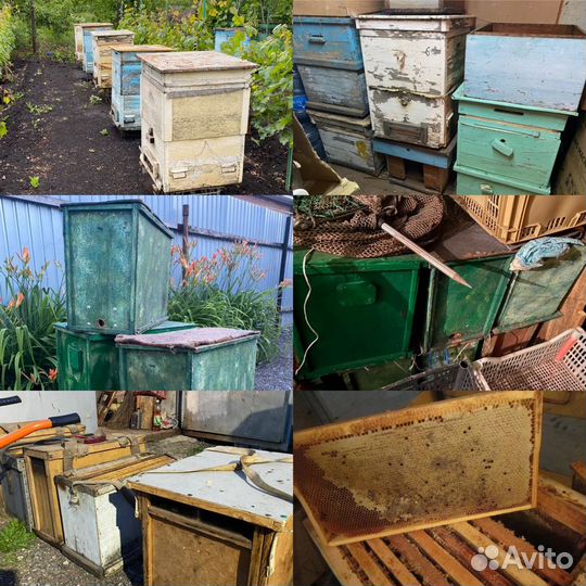 Продам ульи для пчел б/у