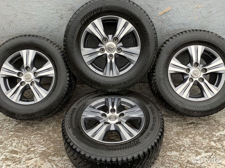 Оригинальные колеса на Lexus LX570 LX450d R18