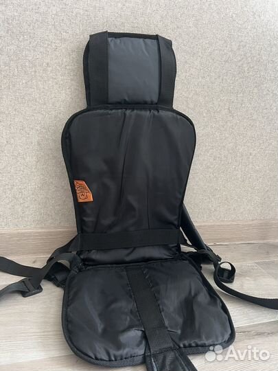 Детское автокресло 9 до 36 кг бескаркасное