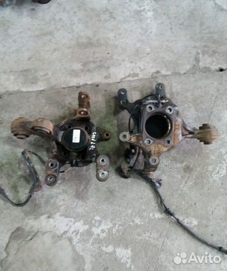 Кулак задний правый Kia Ceed 2 JD