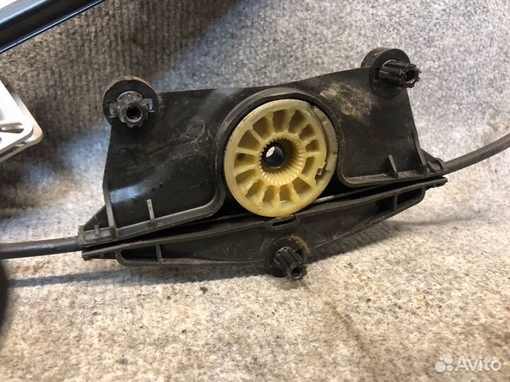 Стеклоподъемный механизм задний левый Audi A4 B8