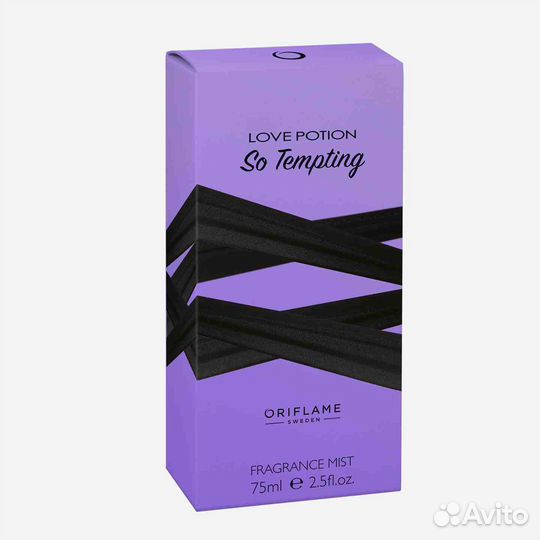 Парфюмированный спрей Love Potion So Tempting