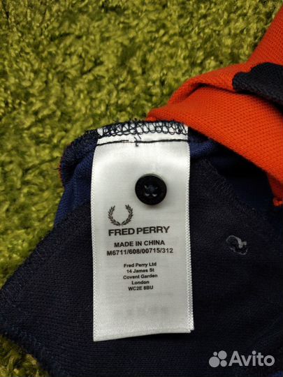 Поло fred perry bradley wiggins polo оригинал