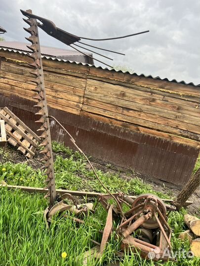 Косилка трактор т25