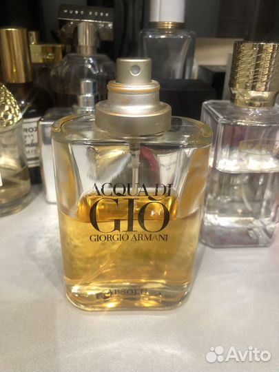 Парфюм из личной коллекции