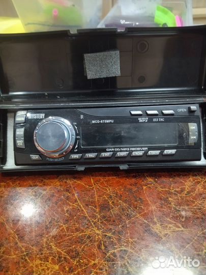 Панель от магнитолы Mystery MCD-675MPU