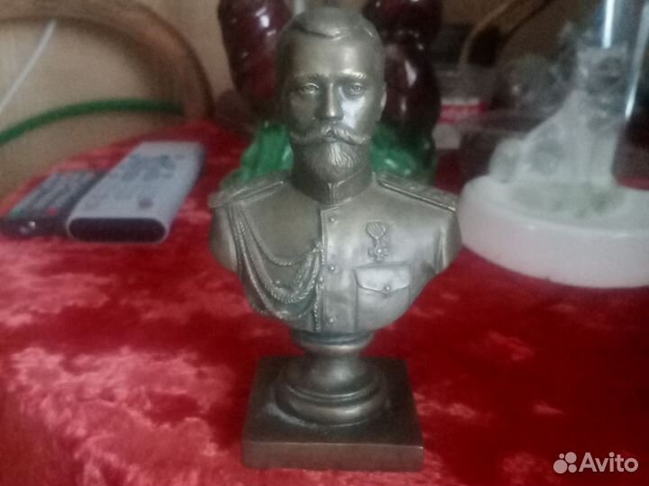 Бюст николая 2