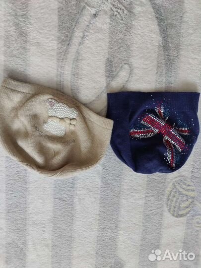 Детские шапочки для девочек