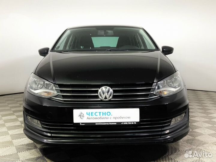 Volkswagen Polo 1.4 AMT, 2018, 79 500 км