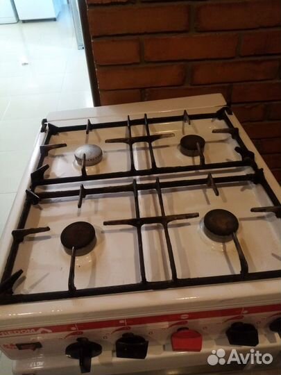 Газовая плита бу 4 комфорки