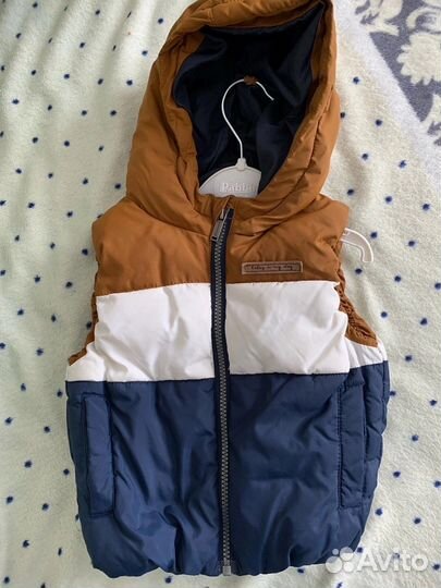 Жилетка для мальчика 86