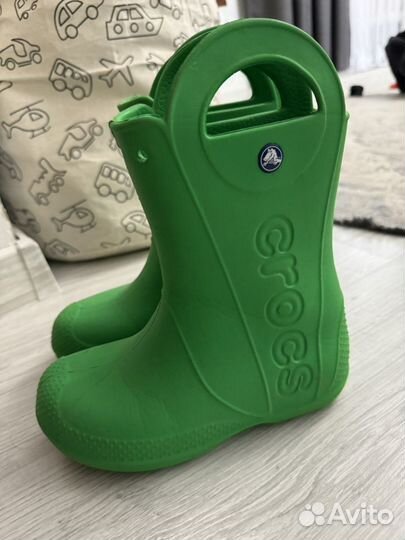 Резиновые сапоги crocs