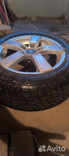 Колеса на литых дисках 195/65 r15