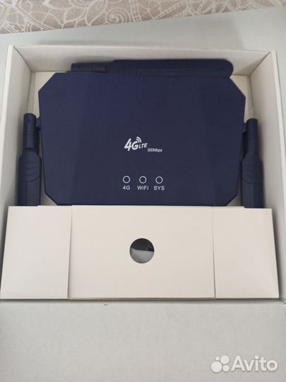 Мобильный wifi роутер 4g (под любую сим карту)
