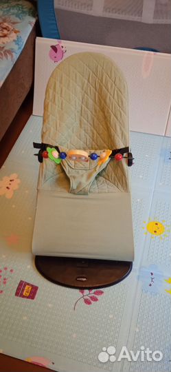 Шезлонг детский