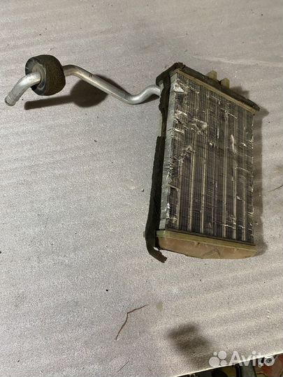 Радиатор печки Mercedes-Benz W210