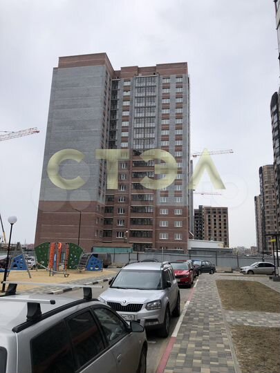 2-к. квартира, 64,6 м², 1/16 эт.